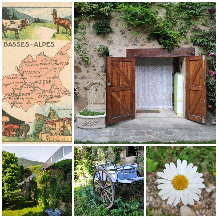 Gite La Taniere Des Alpes Bayons Exterior photo